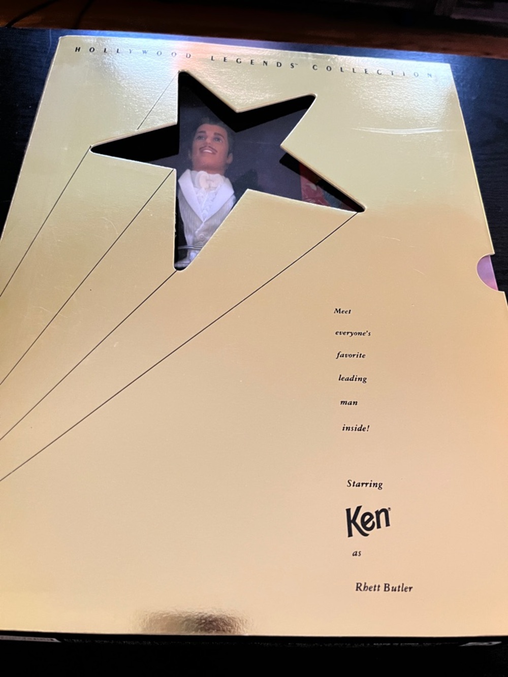 Hollywood Legends Collection Ken as Rhett Butler- Leading Man